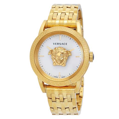 Versace Palazzo Empire Quartz White Dial Men's Watch 